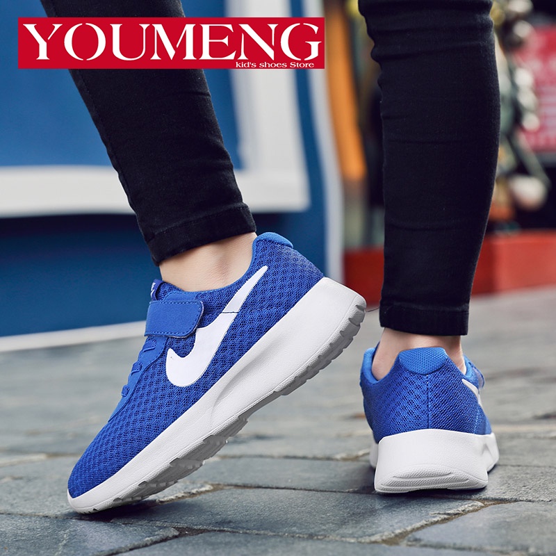 Giày Thể Thao Lưới Thoáng Khí Kiểu Mới Thời Trang Xuân Thu Cho Bé Trai 2022