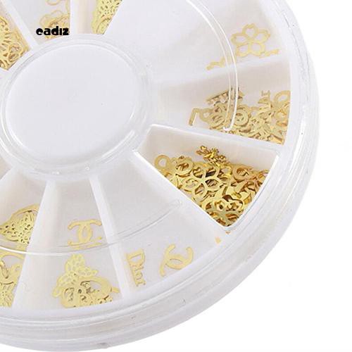 Miếng dán 3D trang trí móng tay nghệ thuật xinh xắn