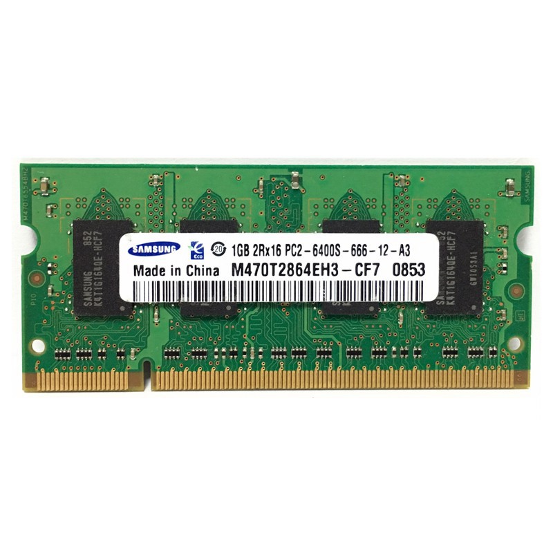 Ram laptop ddr2 1G 6400s chính hãng tháo máy