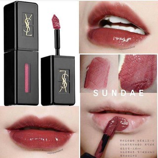 Son YSL Vinyl Cream Lip Stain màu 407
