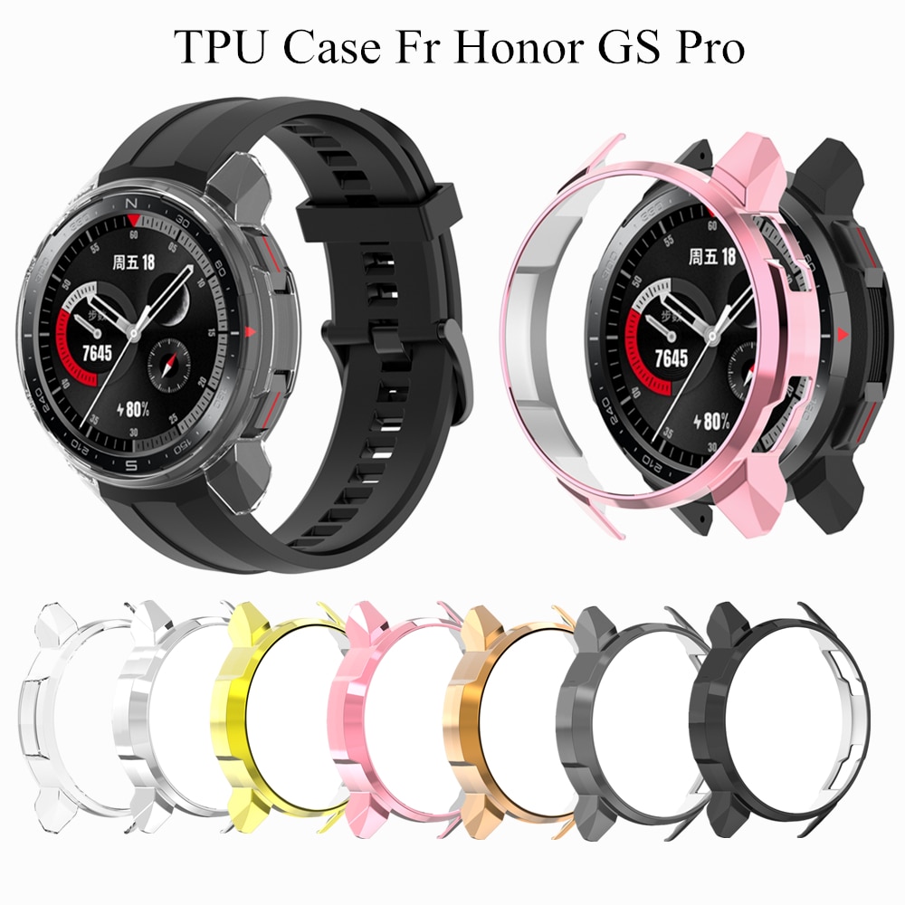 Ốp Bảo Vệ Chống Sốc Bằng TPU Mềm Cho Honor Watch GS Pro