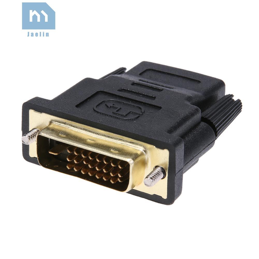 Đầu chuyển đổi cổng HDMI cái sang DVI 24+1 Pin Đực