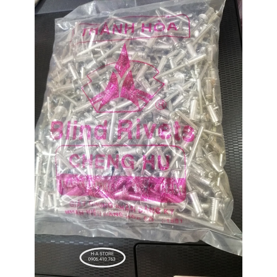 Đinh rút rive Thành Hòa 3x10 / 3x12 / 3x19 / 4x12 / 4x19 / 5x12 / 5x16