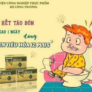 Men tiêu hóa Iz plus
