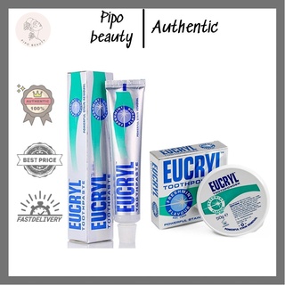 Kem Trắng Răng - Bột Trắng Răng Eucryl