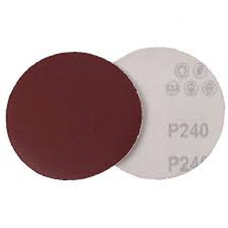 Combo 10 miếng giấy nhám dán tròn 1 tấc (100mm)