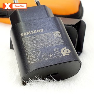 (Chính hãng) Bộ sạc nhanh Samsung 25W (Model theo máy Note 10)
