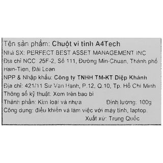 Chuột không dây A4tech FG35