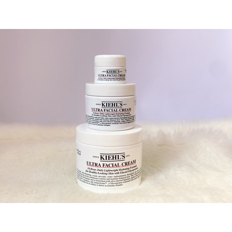 Kem dưỡng ẩm Kiehl ultra facial cream da khô, thường