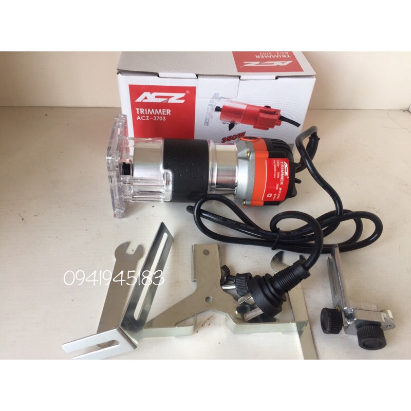 Máy soi gỗ chĩnh hãng ACZ vỏ kim loại