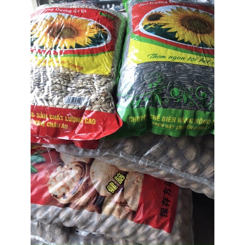 1kg Hạt Hướng Dương Sạch Sấy Chín Ăn Liền Loại Ngon
