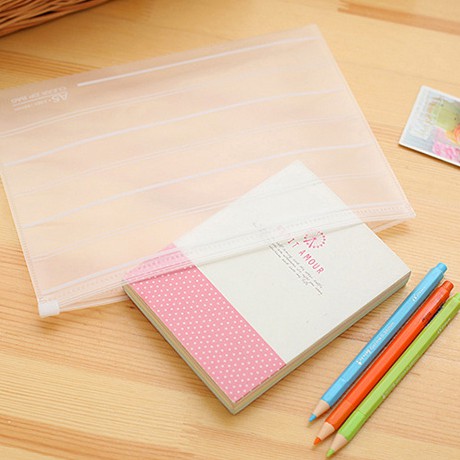 Túi đựng sách tài liệu size A4(33.8*24.3cm）