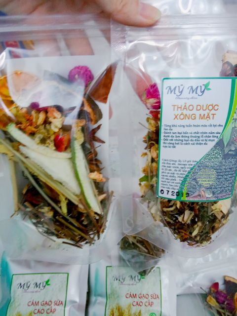 25g xông mặt thảo dược 1_2 lần  Handmade kèm hoa lavender | BigBuy360 - bigbuy360.vn