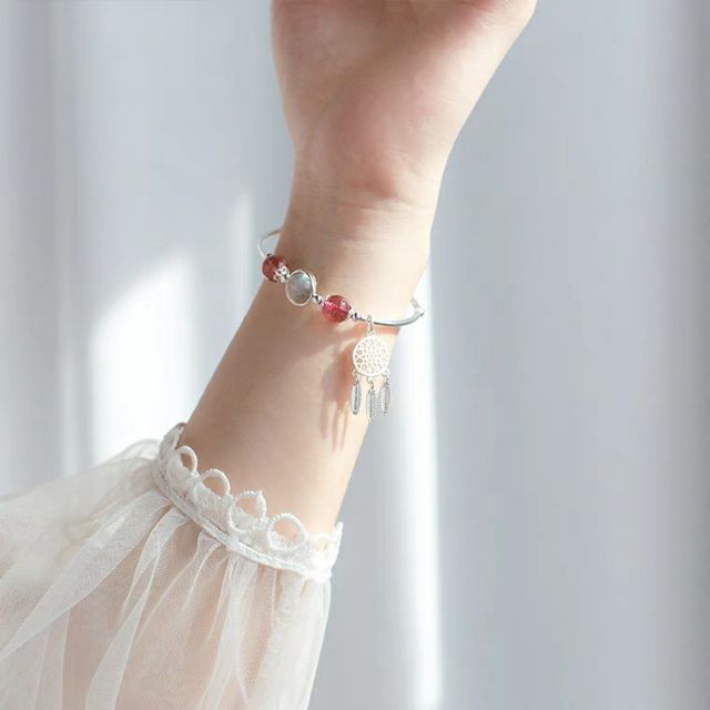 Kiềng tay thả dream catcher s2308