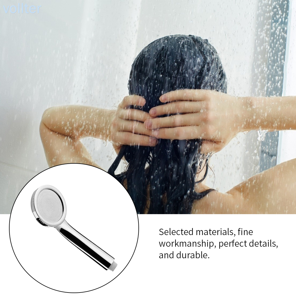 Đầu vòi sen áp suất cao bằng nhựa ABS tiện dụng trong phòng tắm
