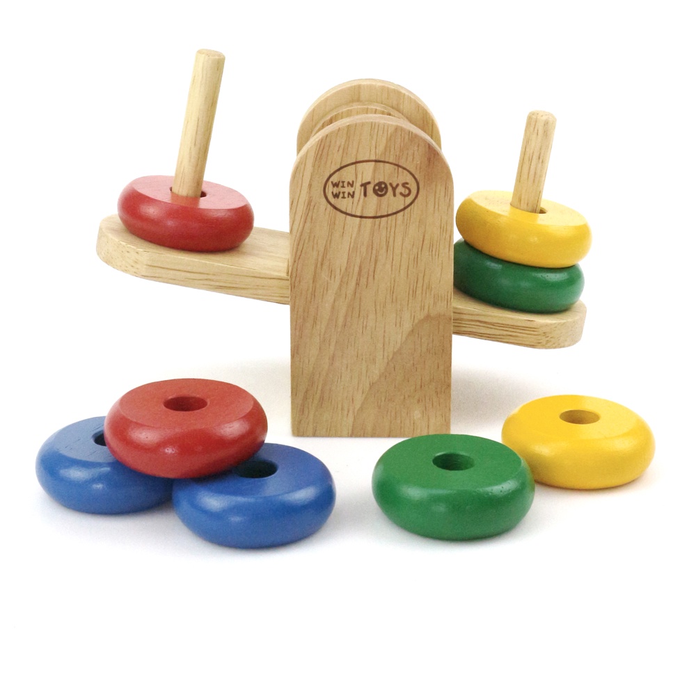 Đồ chơi gỗ cân bập bênh Winwintoys - Metis Đồ chơi cho con