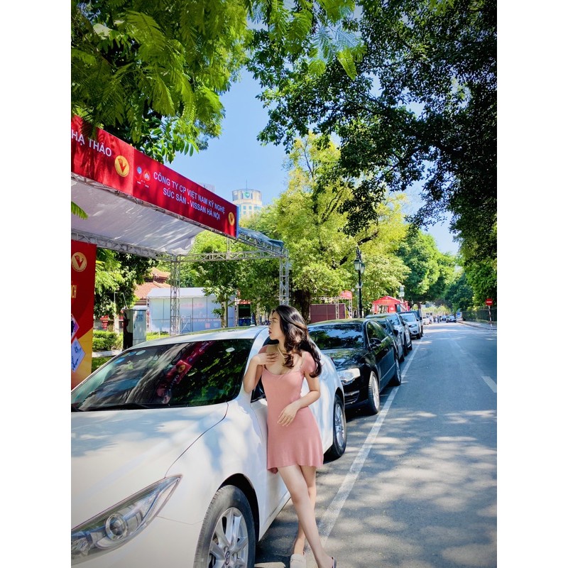 [ảnh thât] váy len lily