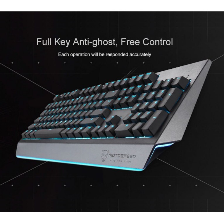 [Mã SKAMA06 giảm 8% đơn 250k]Bàn phím cơ game thủ Motospeed CK99 Gaming Keyboard LED Rainbow chống nước