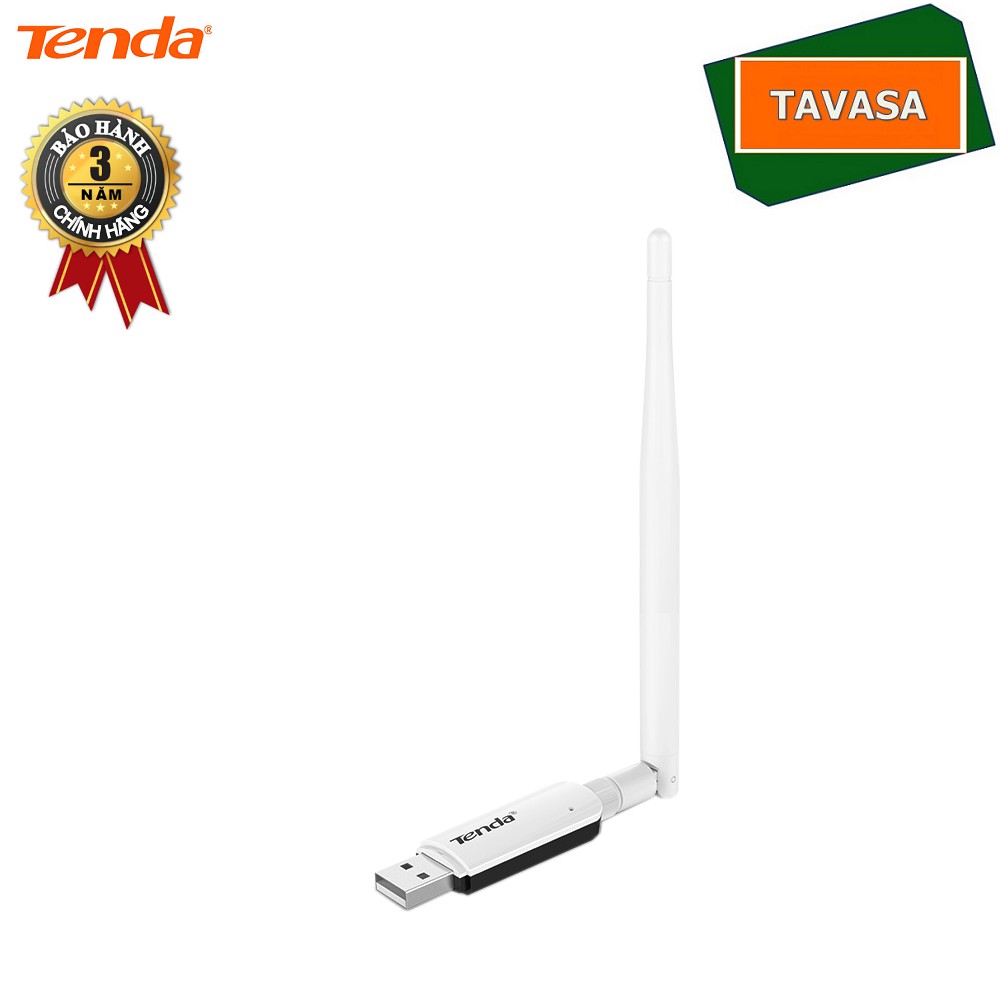 USB thu sóng Wifi tốc độ 300Mbps Tenda U1 | WebRaoVat - webraovat.net.vn