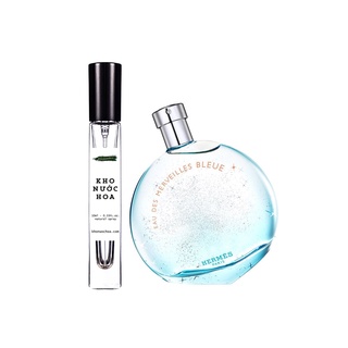 Khonuochoa - mẫu thử eau des merveilles bleue