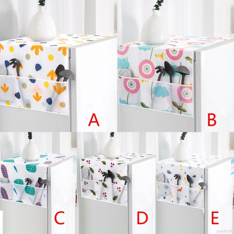 Tấm phủ tủ lạnh chống bụi chống nước đa chức năng