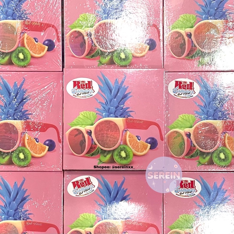 Album THE RED SUMMER nguyên seal của nhóm nhạc Red Velvet