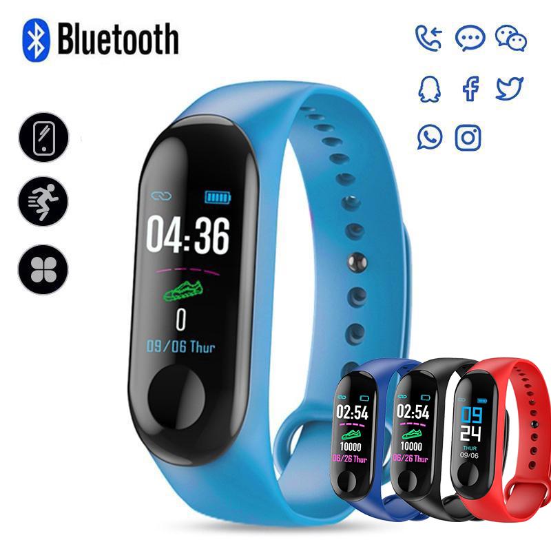 Đồng hồ đeo tay thông minh đa năng có kết nối Bluetooth cho iOS Android