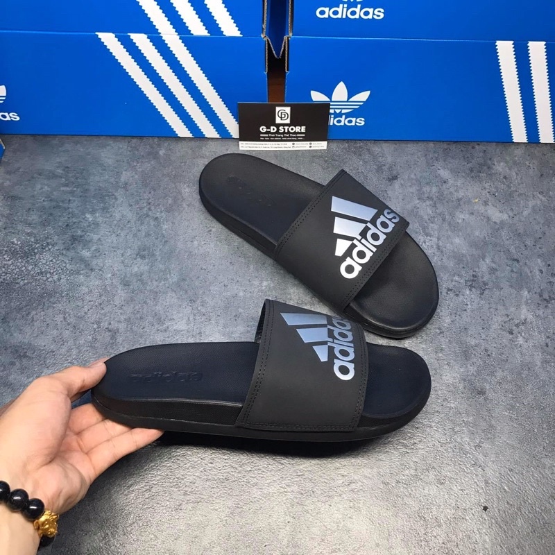 DÉP QUAI NGANG ADIDAS MONO COULDFOAM ĐẾ MỀM SIÊU ÊM DÉP LÊ QUAI NGANG HÀNG FULLBOX VÀ BẢO HÀNH