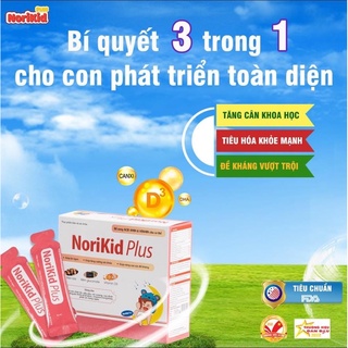 Siro Ăn Ngon Norikid Plus Bổ Sung Vitamin Khoáng Chất Giúp Bé Ăn Ngủ Ngon Khỏe Mạnh