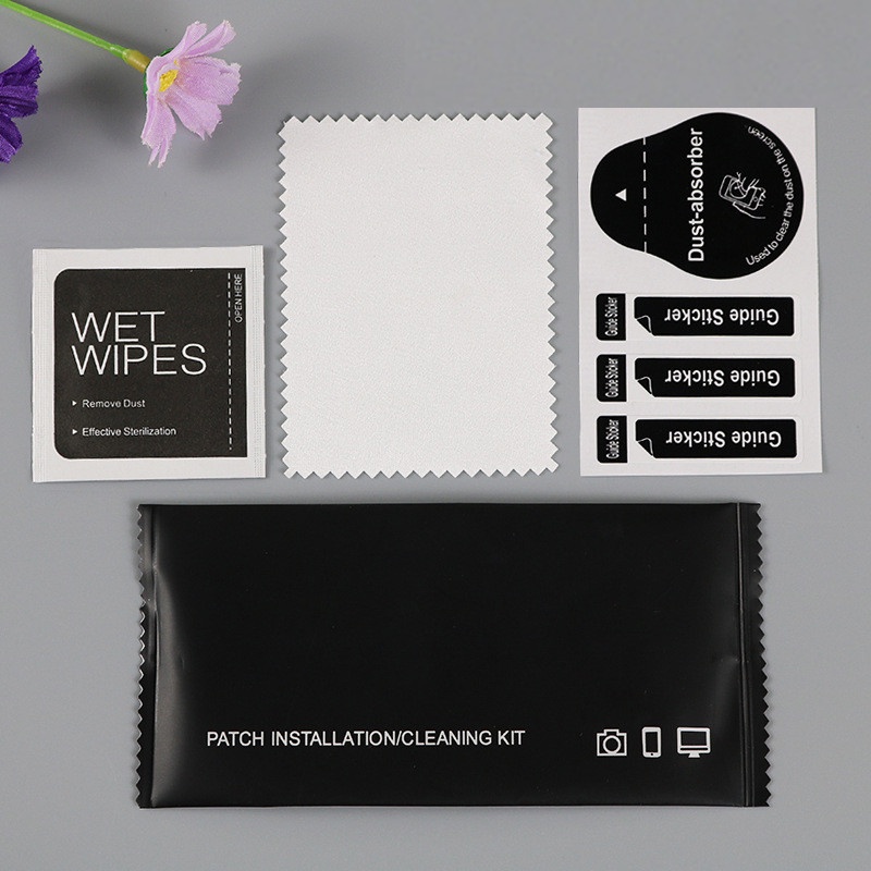 Bộ giấy lau màn hình siêu mịn dành cho điện thoại macbook laptop máy ảnh