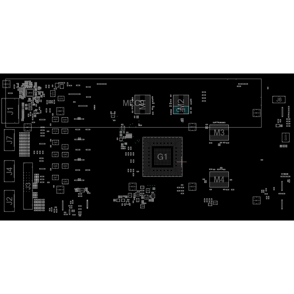 Sơ đồ mạch Boardview GV-N105TWF2OC-4GD rev 1.0 GV N105TWF2OC 4GD - Zalo 0328723707