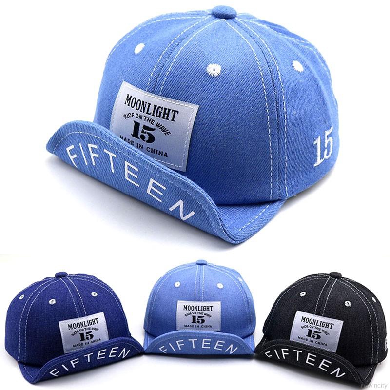 Mũ bóng chày có thể điều chỉnh kích cỡ cho bé