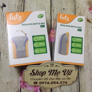 Túi giữ nhiệt bình sữa đơn / đôi Fatz Baby
