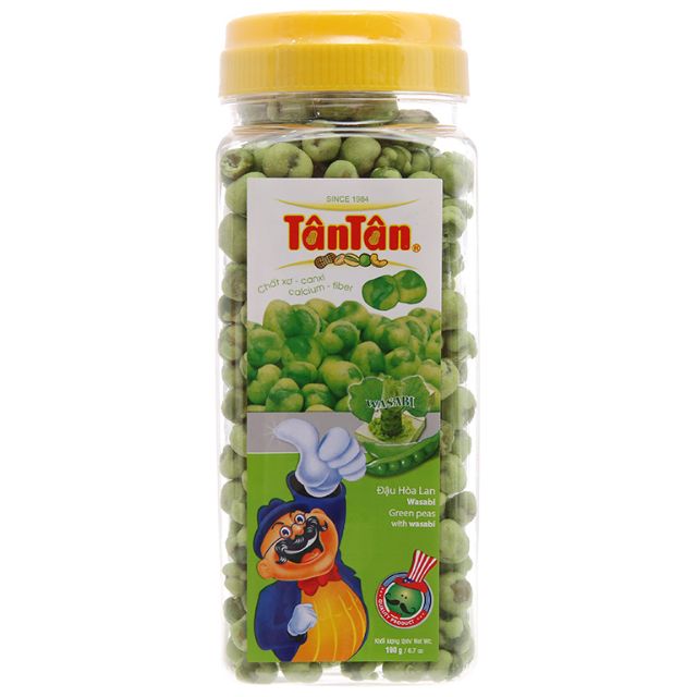 Đậu Hà Lan Wasabi Tân Tân 190g