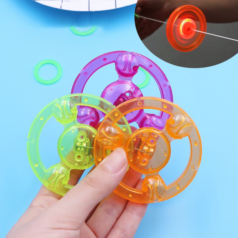 Vỉ 24 con quay tùng xèng xèng phát sáng [ đồ chơi tuổi thơ ]