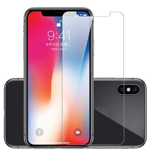 Kính cường lực iPhone 12 Mini 12 12 pro max 11 Pro X XS MAX XR 5 5s SE 5c 6 6s 7 8 Plus 2020 2.5D trong suốt