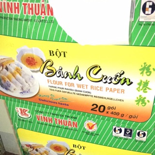 2 gói bột bánh cuốn Vĩnh Thuận 400g