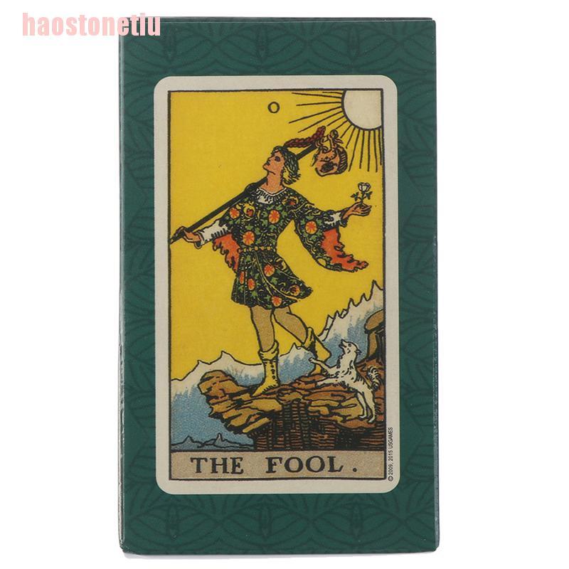 1 Hộp 78 Lá Bài Tarot Ma Thuật Thẻ