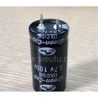Siêu tụ điện 2.7V 100F xả 40A
