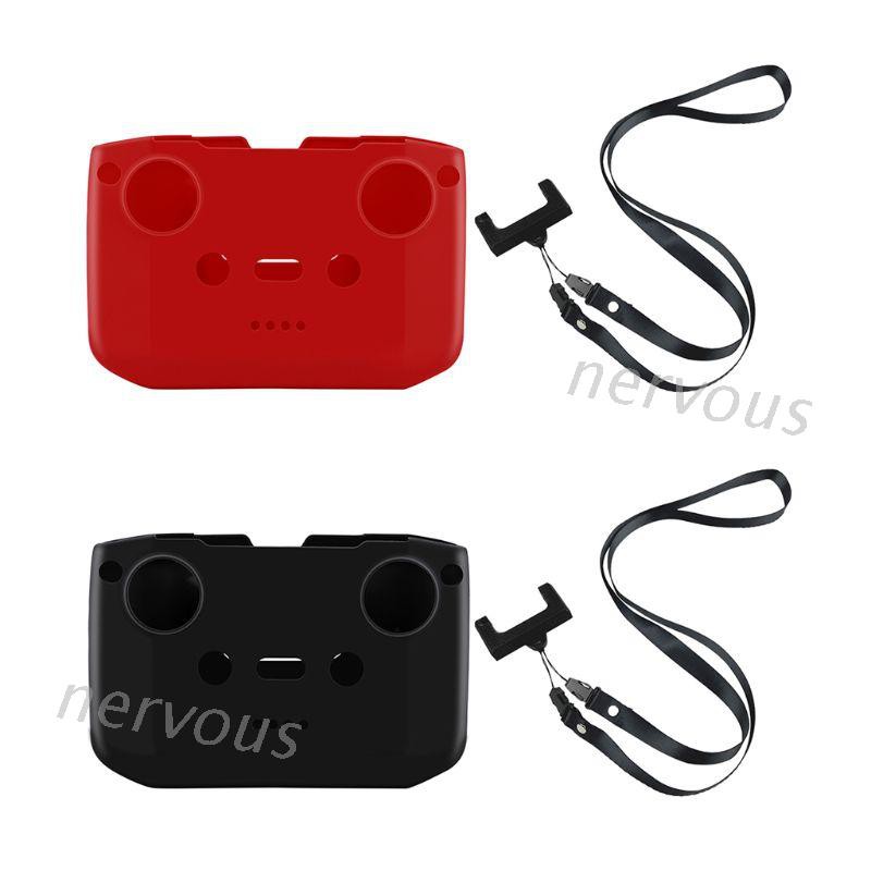 Ốp Silicone Chống Bụi Kèm Dây Đeo Cho Mavic Air 2