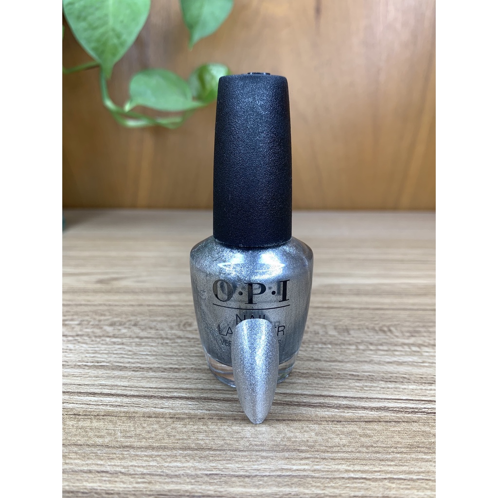 Sơn Móng Tay OPI Chai 15ml C16 Nhũ bạc