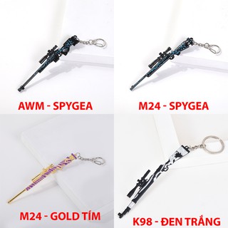 [MẪU MỚI] Móc khóa PUBG - Mô hình game PUBG