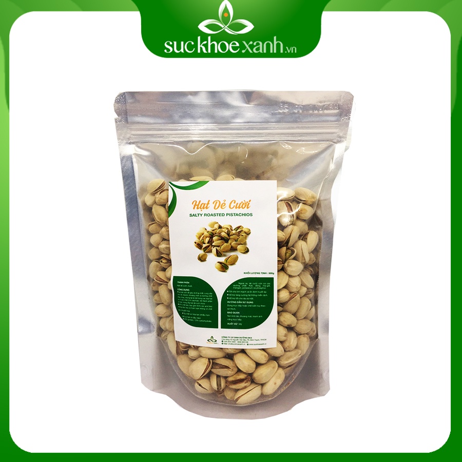 Hạt dẻ cười Mỹ 500g