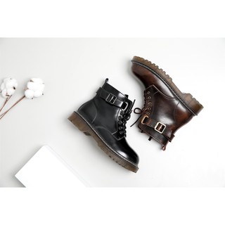 Kamie boots ver 1 - Boots da bò nữ