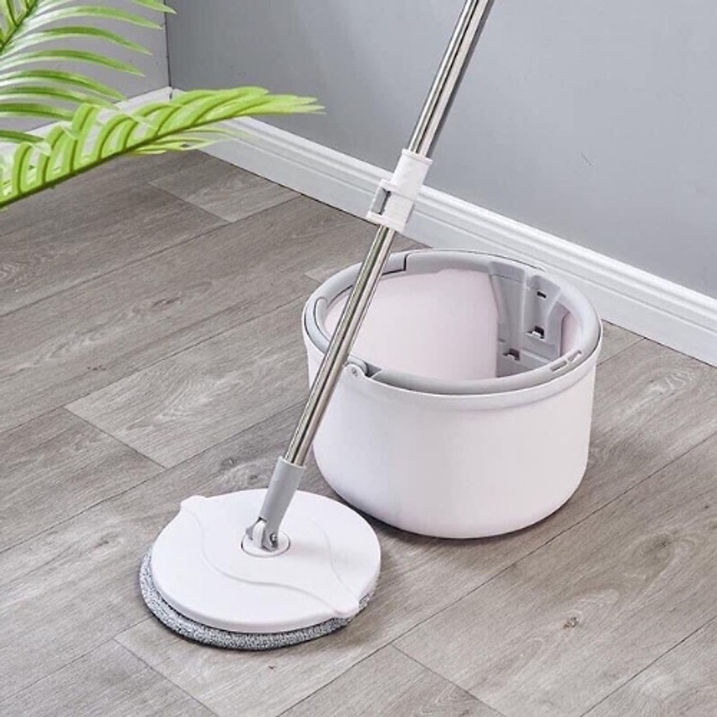 Chổi lau nhà tách nước bẩn K9 thông minh 360 độ, bộ cây lau nhà tách nước bẩn nước thải loại bỏ 90% vi khuẩn