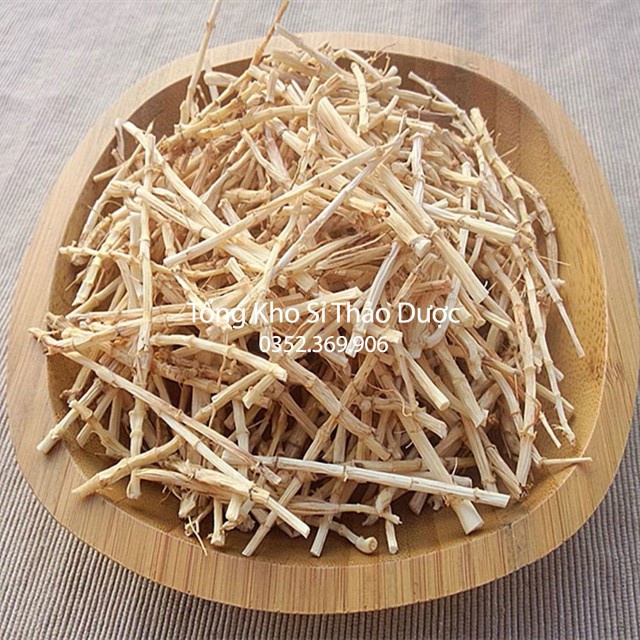 Rễ Cỏ Tranh 500g (Bạch Mao Căn, Rễ Cỏ Gianh)