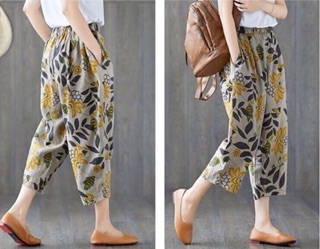 Oder quần baggy thô cho nữ