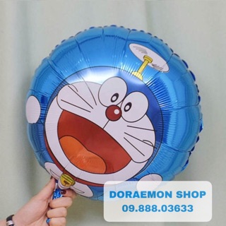 Bóng Bay Doraemon Doremon Bóng Bay Tráng Nhôm Xinh Xắn