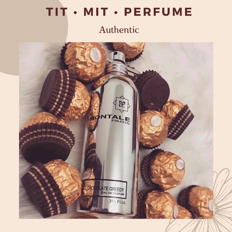 Chiết 5/10ml•[Mẫu thử ]•Nước hoa Montale Chocolate Greedy