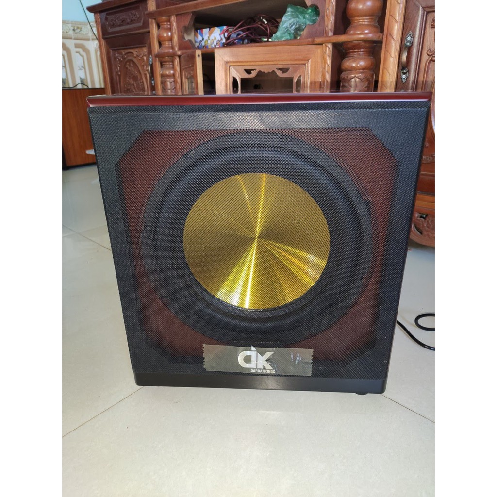 Loa sub điện DK bass 30 lòng vàng, loa siêu trầm DK 300,chuẩn hãng  chất lượng cao chắc tiếng, bảo hành 12 tháng.